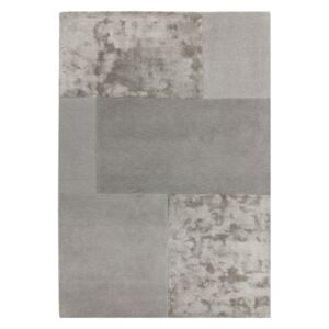 Sivi tepih Asiatic Carpets Tate Tonal Textures, 160 x 230 cm