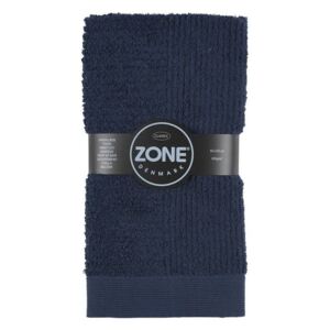 Tamnoplavi ručnika Zone Classic 50 x 100 cm