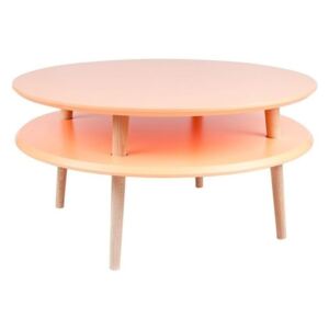 Narančasti stolić za kavu Ragaba UFO ⌀ 70 cm
