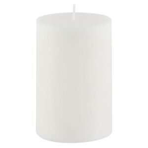 Bijela svijeća ego dekor cilindar čistih, gorući vrijeme 35 h