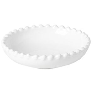 Bijela zdjela od kamenine Costa Nova Pearl, ⌀ 11 cm