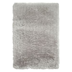 Svijetlosivi ručno tuftani tepih Think Rugs Polar PL LighT&Grey, 60 x 120 cm