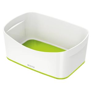 Bijelo-zelena kutija Leitz Mybox, duljina 24,5 cm
