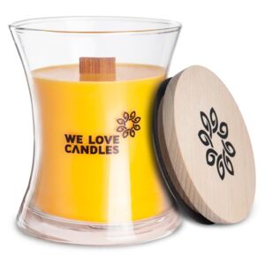 Svijeća od sojinog voska We Love Candles Honeydew, vrijeme gorenja 64 sati