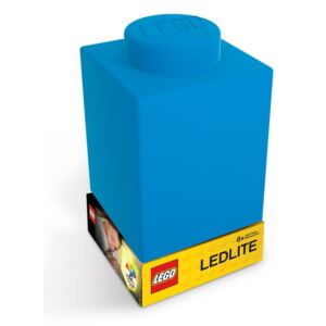 Plava noćna svjetiljka od silikona LEGO® Classic Brick