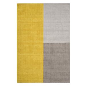 Žuto-sivi tepih Asiatic Carpets Blox, 160 x 230 cm