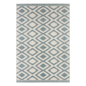 Plavo-krem vanjski tepih Bougari Isle, 160 x 230 cm