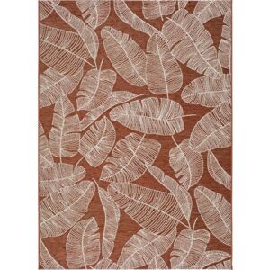 Narančasti vanjski tepih Universal Sigrid, 77 x 150 cm