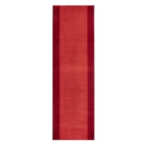 Tepih Basic, 80x450 cm, crvena