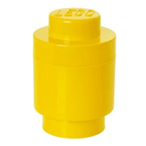 Žuta okrugla kutija LEGO® , ⌀ 12,5 cm