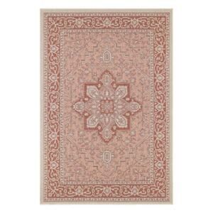 Crveno-bež vanjski tepih Bougari Anjara, 160 x 230 cm
