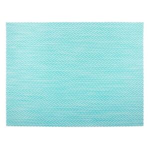 Plavi podmetač Tiseco Home Studio Melange Triangle, 30 x 45 cm