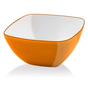 Narančasta činija za salatu,Vialli Design 14 cm