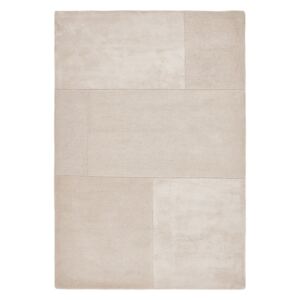 Svjetlokrem tepih Asiatic Carpets Tate Tonal Textures, 120 x 170 cm