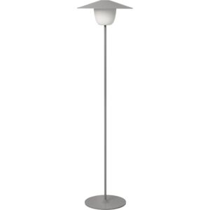 Siva visoka LED lampa Blomus Ani Lamp