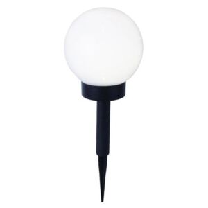 Vrtna solarna LED svjetiljka Best Season Globe Stick, ⌀ 15 cm