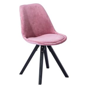 Set od 2 ružičastih stolica loomi.design Dima