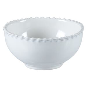 Bijela kamena zdjela Costa Nova Pearl ⌀ 13 cm