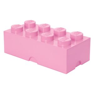 Blijedoružičasta kutija za pohranu LEGO®