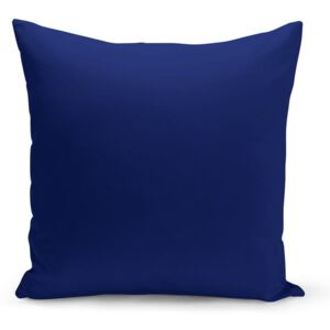 Kraljevsko plavi jastuk s ispunom Lisa, 43 x 43 cm