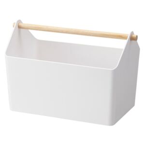 Bijela kutija za odlaganje YAMAZAKI Storage