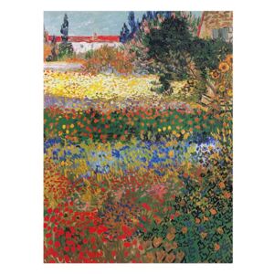 Reprodukcija slike Vincenta Van Gogha - Flower Gardem, 40 x 30 cm