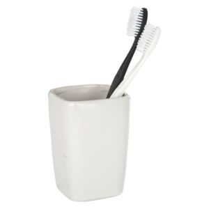 Bijela keramička šalica za četkice za zube Wenkoo Faro