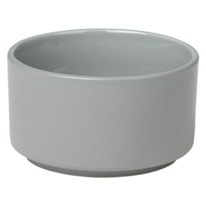 Siva keramička zdjela Blomus Pilar