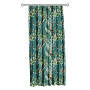 Green Hinger Mike & Co. Ptice New York Jungle, 140 x 270 cm