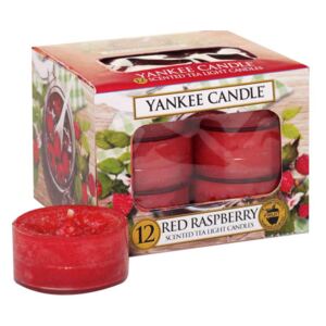 Set mirisnih lučica 12/1 Red Raspberry Yankee candle