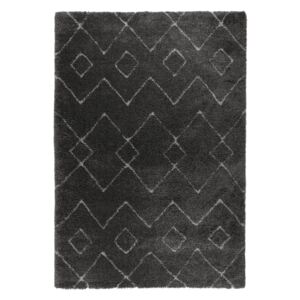 Tamnosivi tepih Flair Rugs Imari, 160 x 230 cm