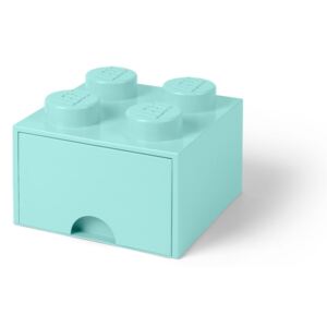 Mentol zelena kvadratna kutija LEGO®