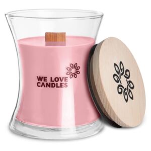 Svijeća od sojinog voska We Love Candles Basket of Tulips, vrijeme gorenja 64 sata