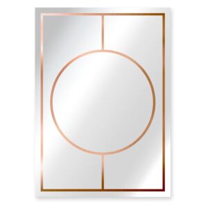 Zidno ogledalo Surdic Espejo Copper, 50 x 70 cm