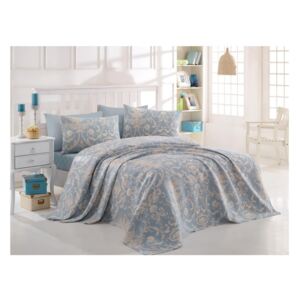 Pamučni prekrivač za bračni krevet Andalucia, 200 x 235 cm