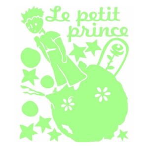 Naljepnica koja svijetli u mraku Ambiance Le Petit Prince