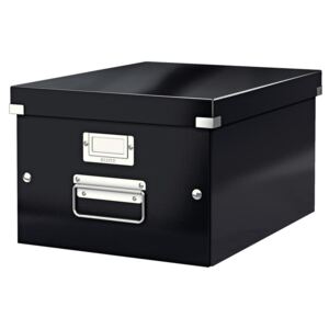 Crna kutija Leitz Universal, duljina 37 cm