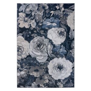 Tamno plavi tepih metvice rugs peny, 80 x 150 cm