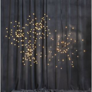 Viseća svjetleća LED dekoracija Best Season Hanging Firework Dark Warm, 60 lampica