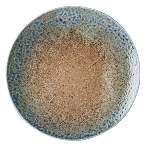 Bež-plavi keramički tanjur MIJ Earth & Sky, ø 29 cm