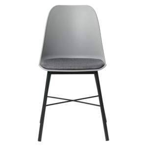Siva blagovaonska stolica Unique Furniture Whistler
