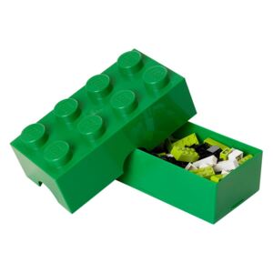 Tamnozelena kutija za užinu LEGO®