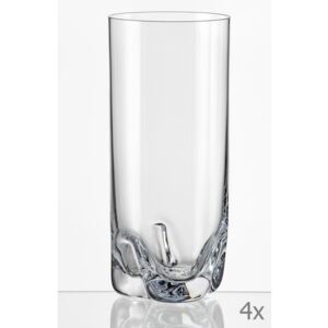 Set od 4 čaše Crystalex Bar-trio, 300 ml