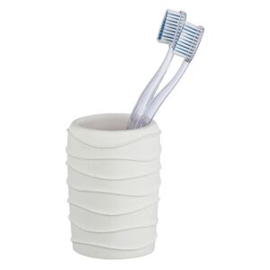 Bijela čašica za četkice za zube Wenko Corda