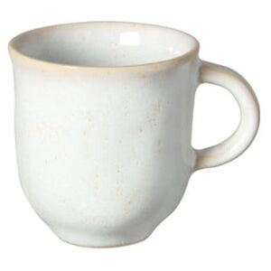 Bijela šalica za espresso od kamenine Costa Nova Roda, 80 ml