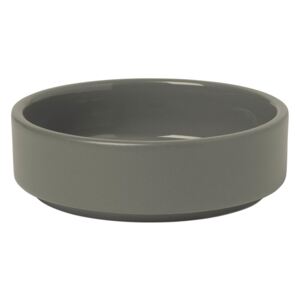 Siva keramička zdjela za umak Blomus Pilar
