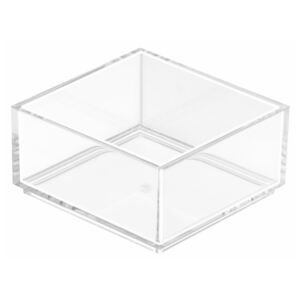 Prozirna kutija za pohranu InterDesign Clarity Drawer