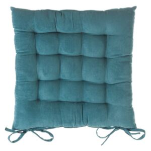 Plavi jastuk za sjedenje Unimasa, 40 x 40 cm