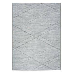 Plavo-sivi vanjski tepih Universal Weave Cassita, 130 x 190 cm