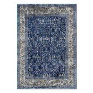 Plavo-sivi tepih Floorita Tabriz, 80 x 150 cm